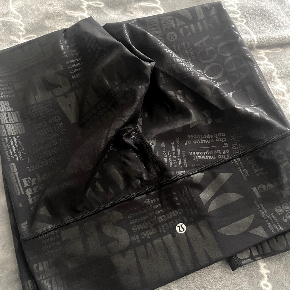 Lululemo capri leggings size 10